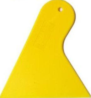 小刮板汽车贴膜工具铲胶玻璃贴膜三角塑料广告刮板改色膜刮板 1个 商品图5