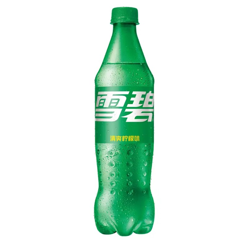雪碧-清爽柠檬味-500ml/瓶（A3-03-02）