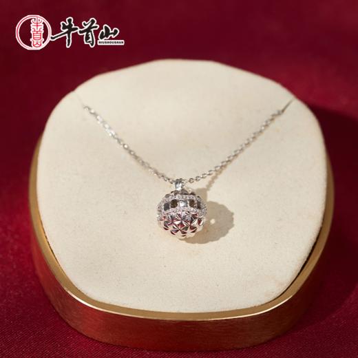 牛首山文创穹顶星空·吊坠国风原创设计高级感精致女项链节日礼物 商品图3