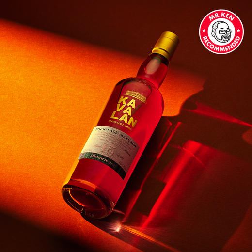 噶玛兰（Kavalan）15年单一麦芽台湾威士忌（2025版） 商品图1