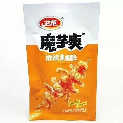 卫龙魔芋爽麻辣素毛肚80g/袋（B7-01-07） 商品图0