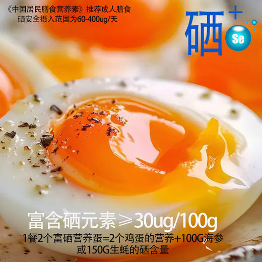 【赑隆】无抗富硒蛋（30枚装） 商品图3