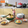 Minh Long养生瓷锅陶瓷锅汤锅天青色/绿色/红色-YHD 商品缩略图4