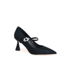 豪麟名鞋迪嘉女鞋玛丽珍鞋牛皮革DJKDA52WP004黑色 商品缩略图0