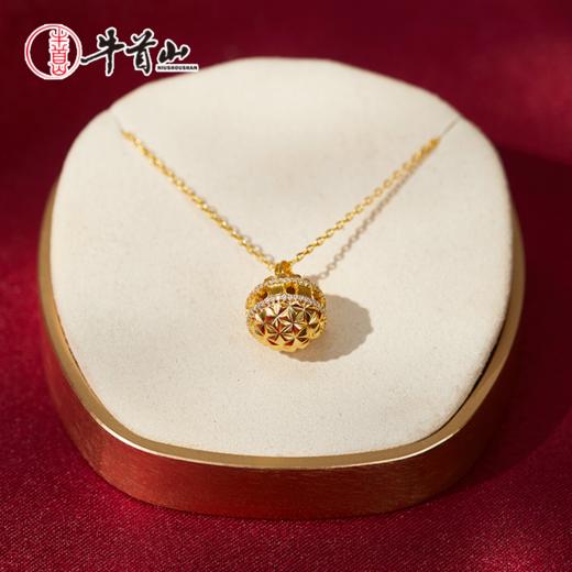 牛首山文创穹顶星空·吊坠国风原创设计高级感精致女项链节日礼物 商品图2