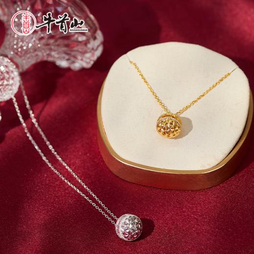 牛首山文创穹顶星空·吊坠国风原创设计高级感精致女项链节日礼物 商品图4
