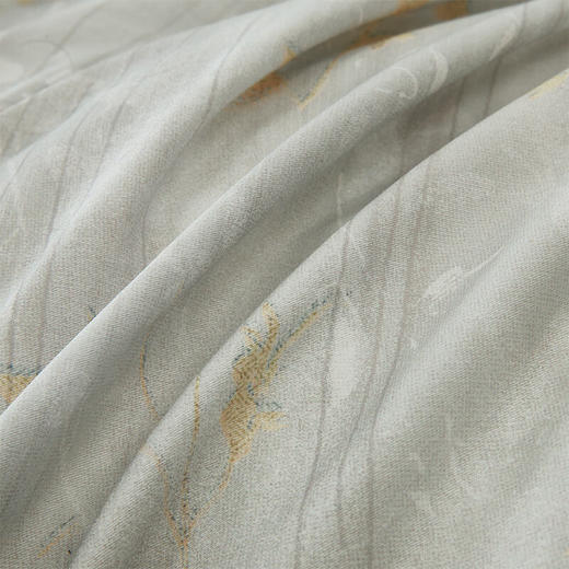 【多样屋专柜】梦洁纯棉印花四件套：臻礼·金枝玉叶 商品图2