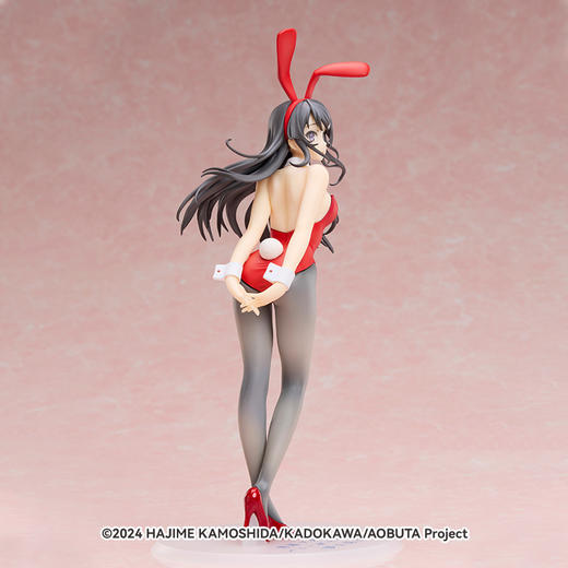 【GSC预售定金】1/7标准比例 樱岛麻衣～红色兔女郎ver.～ 「青春猪头少年」系列 商品图1