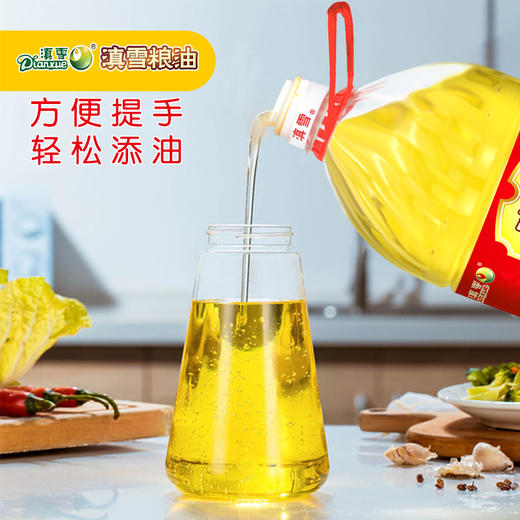 滇雪一级菜籽油4L【仅云南省内发货】 商品图4