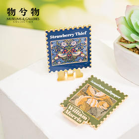 艺术草莓小偷冰箱贴立牌金属复古高级感个性文创创意礼物