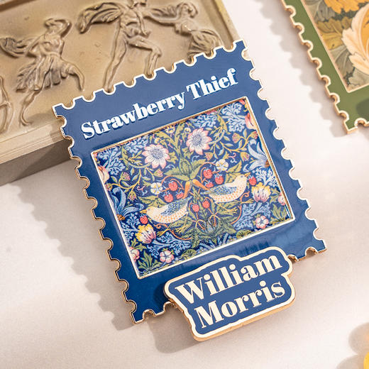 艺术草莓小偷冰箱贴立牌金属复古高级感个性文创创意礼物 商品图4