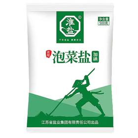 淮盐泡菜盐500g/袋(C3-03-15)