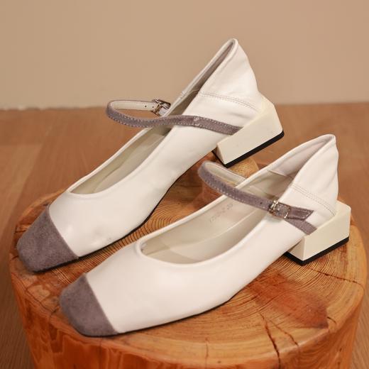 【线上专属】超百搭小皮鞋（1788-2-灰色） 商品图1