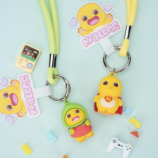 奶龙官方正品手机链方便携带COS大作战系列盲盒（单盒1条） 商品图1