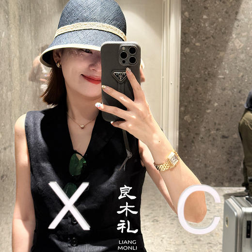 【卖完不补】良木礼亚麻马甲连衣裙套装（2E036-027） 商品图9