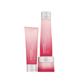 【跨境】ESTEE LAUDER雅诗兰黛 红石榴新版 纯净三件套（50ml+200ml+125ml）/套 （效期27年-28年随机发货）