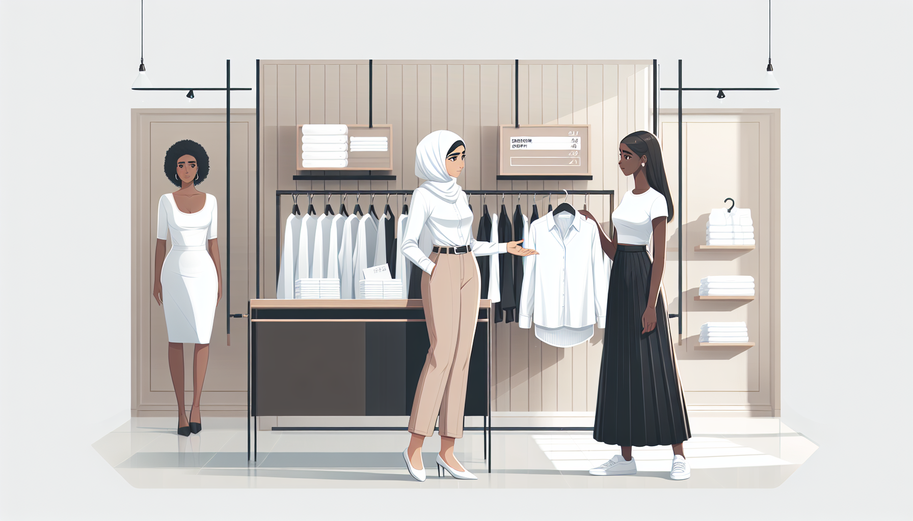 如何应对顾客对白色衣服的不耐脏异议？