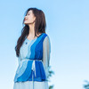 【林栖设计小店】（现货）【林栖推荐】渐变蓝色海浪真丝上衣2025春夏新品花仙子长袖上衣女N1953180 商品缩略图0