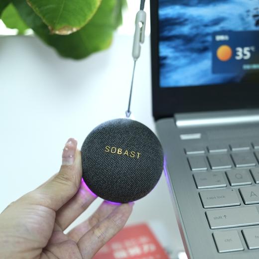 磁吸无线迷你便携式蓝牙音箱，随手一吸，音乐随身听 商品图4