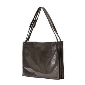 [福利价]lost in echo设计师品牌Ann系列方形三肩带风琴包电脑包tote包女