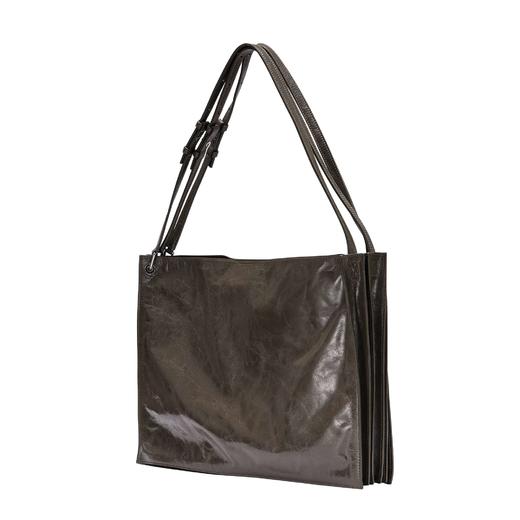 [福利价]lost in echo设计师品牌Ann系列方形三肩带风琴包电脑包tote包女 商品图0