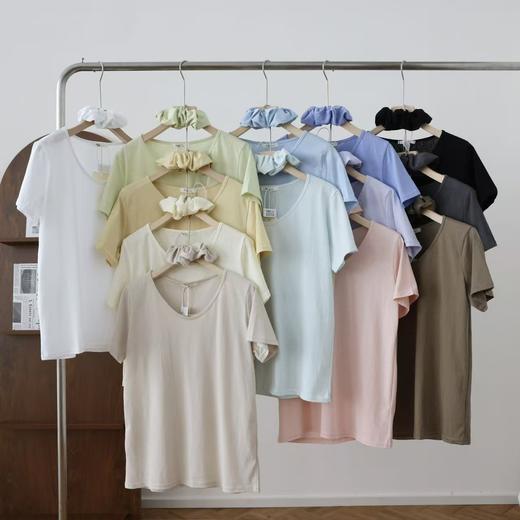 福利款！【egg.uniue夏日限定天丝T恤】每件都送发圈 商品图2