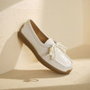 【秋季新款】西村名物2025年秋季新款小圆头舒软平底深口单鞋薄底乐福鞋T25CM30201 商品缩略图10