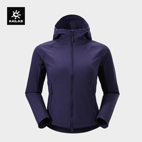 KAILAS凯乐石 女款M8-LT 连帽软壳衣 KG2519214【Z】