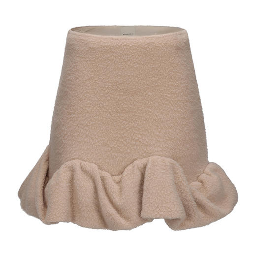 【绵软云梦】下摆云朵环绕拼接造型短裙 商品图4