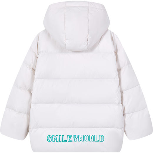 SMILEY WORLD儿童羽绒服冬季儿童舒适中长款羽绒服S23425Y202 商品图4
