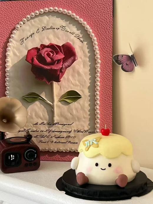 萌萌jellycat造型蛋糕 商品图0