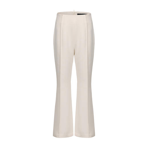 【塞勒涅日迹】百搭利落微喇九分裤 商品图4