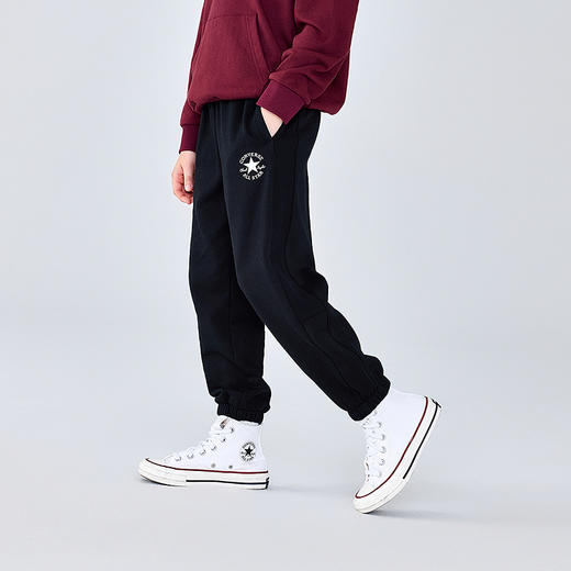 CONVERSE 秋 大童小童 儿童童装长裤 CNVN-T7-J053 商品图1