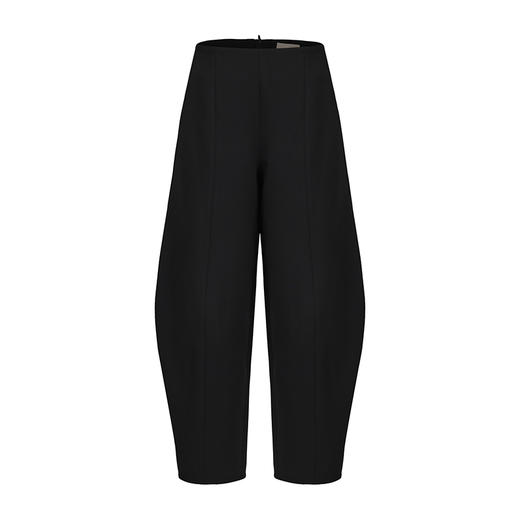 【戏剧之王】艺术感弯刀廓形长裤 商品图4