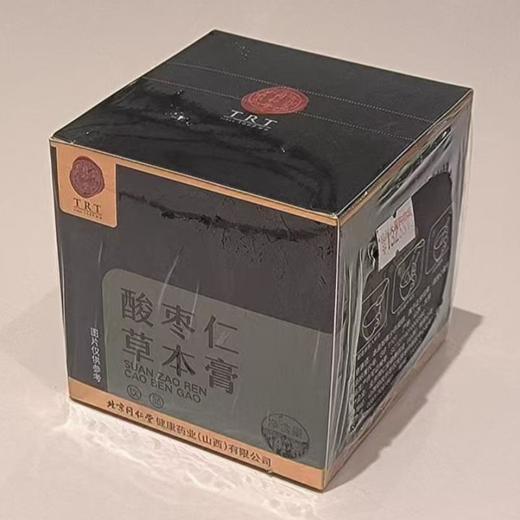 同仁堂 酸枣仁草本膏 140g/盒 商品图0
