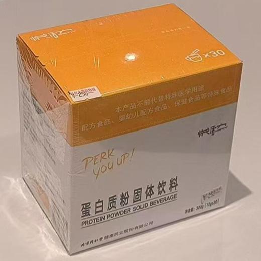 同仁堂 蛋白质粉固体饮料 300g/盒 商品图0