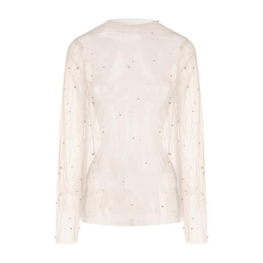 【银河闪烁】透视重工纱纱上衣 商品图4