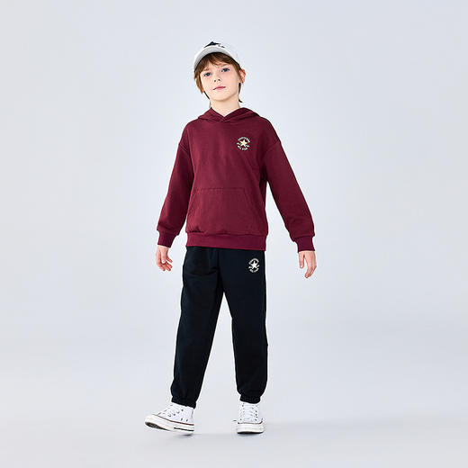 CONVERSE 秋 大童小童 儿童童装长裤 CNVN-T7-J053 商品图3