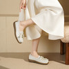 【秋季新款】西村名物2025年秋季新款小圆头舒软平底深口单鞋薄底乐福鞋T25CM30201 商品缩略图4