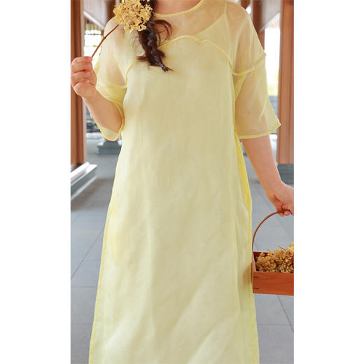 【抖音专属】连衣裙（23707227-半见） 商品图5