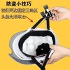 防盗头盔锁 多功能电动车锁 电瓶车锁 固定挂钩钥匙锁 商品缩略图2