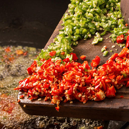 川娃子烧椒酱230g+双椒酱230g  两瓶装  四川特产调味品 商品图1