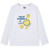 SMILEY WORLD童装圆领长袖套头上衣休闲宽松t恤S23315T002 商品缩略图5