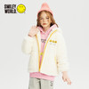 SMILEY WORLD儿童冬季外套羊羔绒连帽外套男女童保暖S23435J081 商品缩略图1