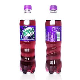 百事-美年达葡萄味汽水-600ml/瓶（A2-03-03）