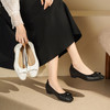 【秋季新款】西村名物2025年秋季新款小尖头舒软低跟浅口单鞋新中式鞋T25CE30801 商品缩略图0