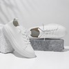 ❤️一周左右发货【重磅回归】大码定制养生小白鞋，百位花粉认证，超好穿！👍超轻踩屎感，时尚百搭小白鞋休闲鞋耐磨防滑带按摩，附赠鞋带一双，25年升级版内侧有透气孔 商品缩略图0