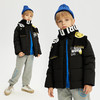 SMILEY WORLD儿童棉服外套户外秋冬季儿童男孩棉衣男女童S23435J134 商品缩略图5