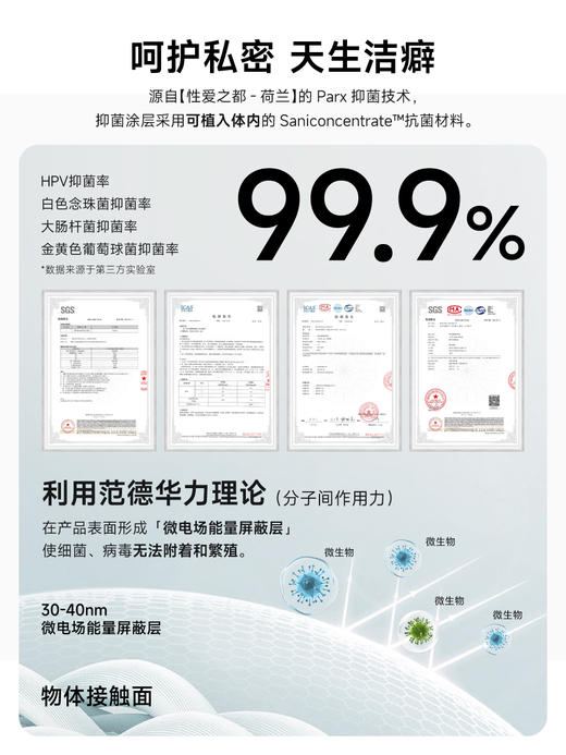 小怪兽白夜魔入戏礼套装抑菌版情趣调教跳蛋眼罩手铐前戏 商品图4