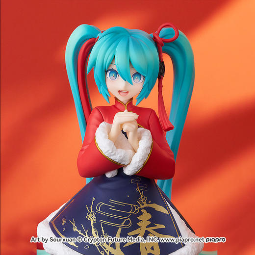 【GSC现货】POP UP PARADE 初音未来 sour式 春节Ver. 商品图3